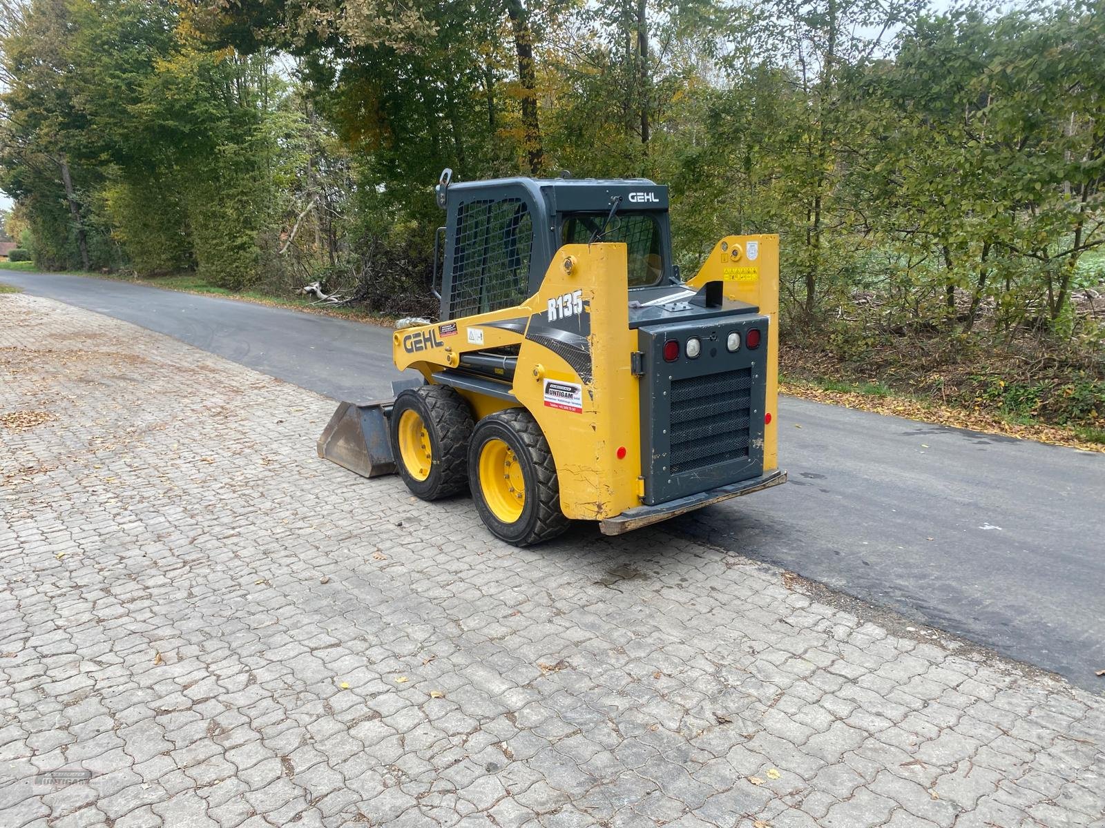 Kompaktlader des Typs Gehl R 135, Gebrauchtmaschine in Deutsch - Goritz (Bild 7)