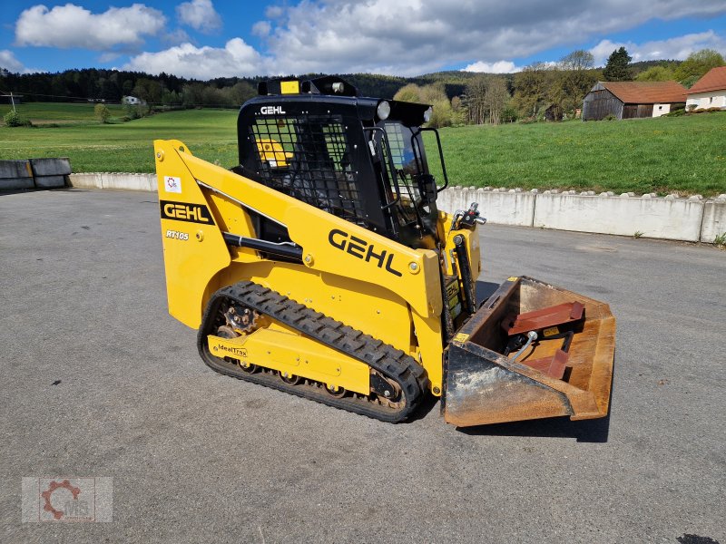 Kompaktlader del tipo Gehl RT 105 Kompaktlader Kettenfahrwerk Vollkabine Heizung Euroaufnahme, Gebrauchtmaschine In Tiefenbach