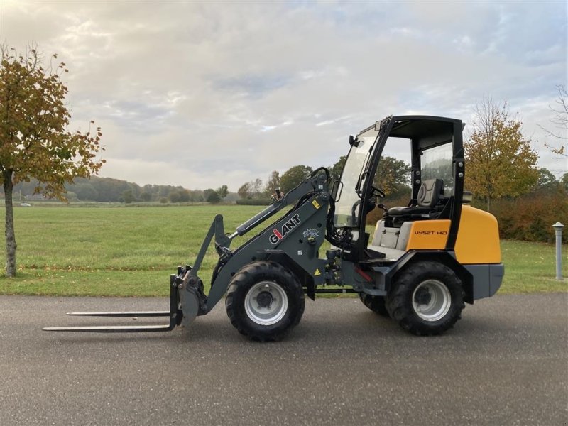 Kompaktlader typu GiANT 452 HD, Gebrauchtmaschine v Horsens