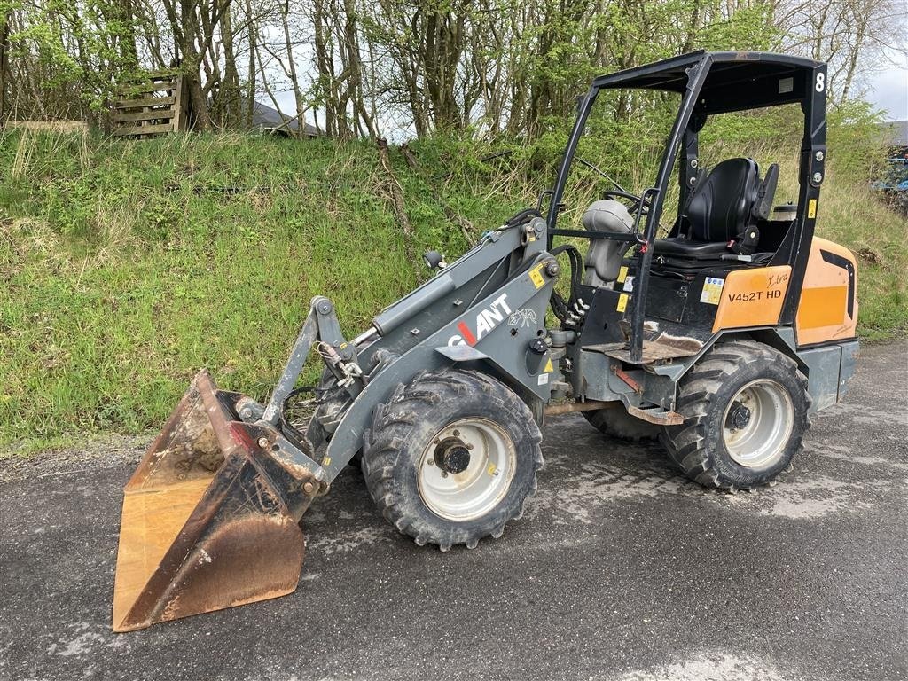 Kompaktlader tipa GiANT 452 T HD, Minilæsser. Skovl og Pallegafler, Gebrauchtmaschine u Roslev (Slika 2)