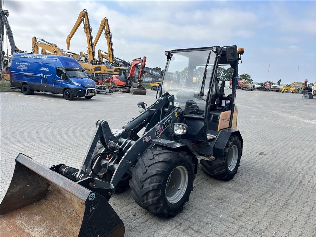 Kompaktlader van het type GiANT 452 TX TRA HD, Gebrauchtmaschine in Rønnede (Foto 4)