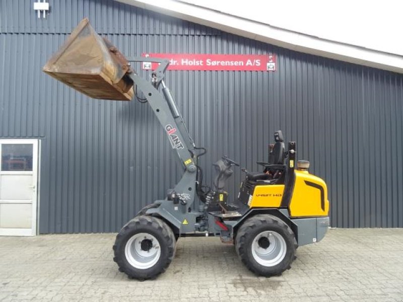 Kompaktlader del tipo GiANT 452THD, Gebrauchtmaschine en Ribe (Imagen 5)