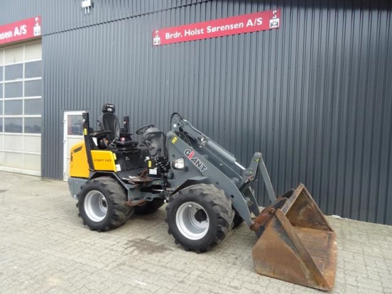 Kompaktlader del tipo GiANT 452THD, Gebrauchtmaschine en Ribe (Imagen 1)