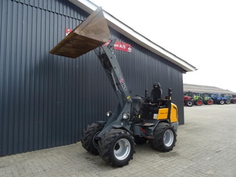 Kompaktlader del tipo GiANT 452THD, Gebrauchtmaschine en Ribe (Imagen 4)