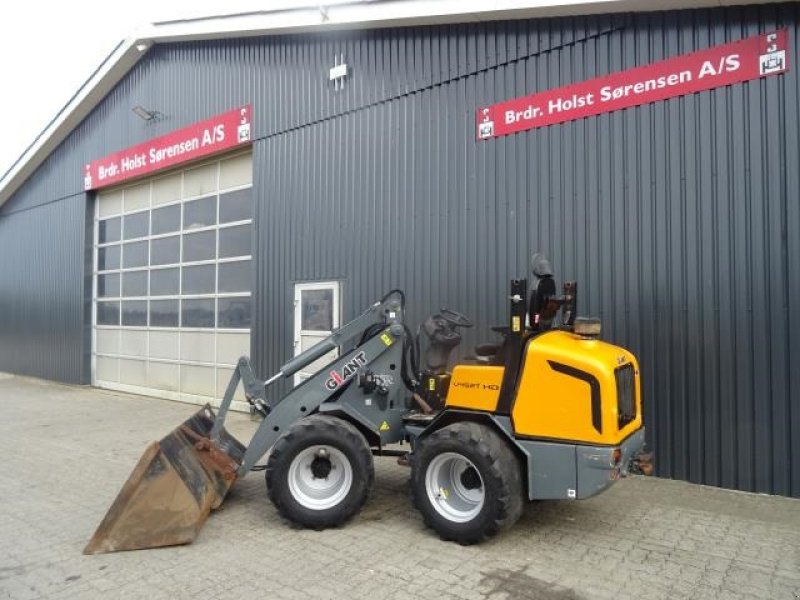 Kompaktlader tip GiANT 452THD, Gebrauchtmaschine in Ribe (Poză 8)