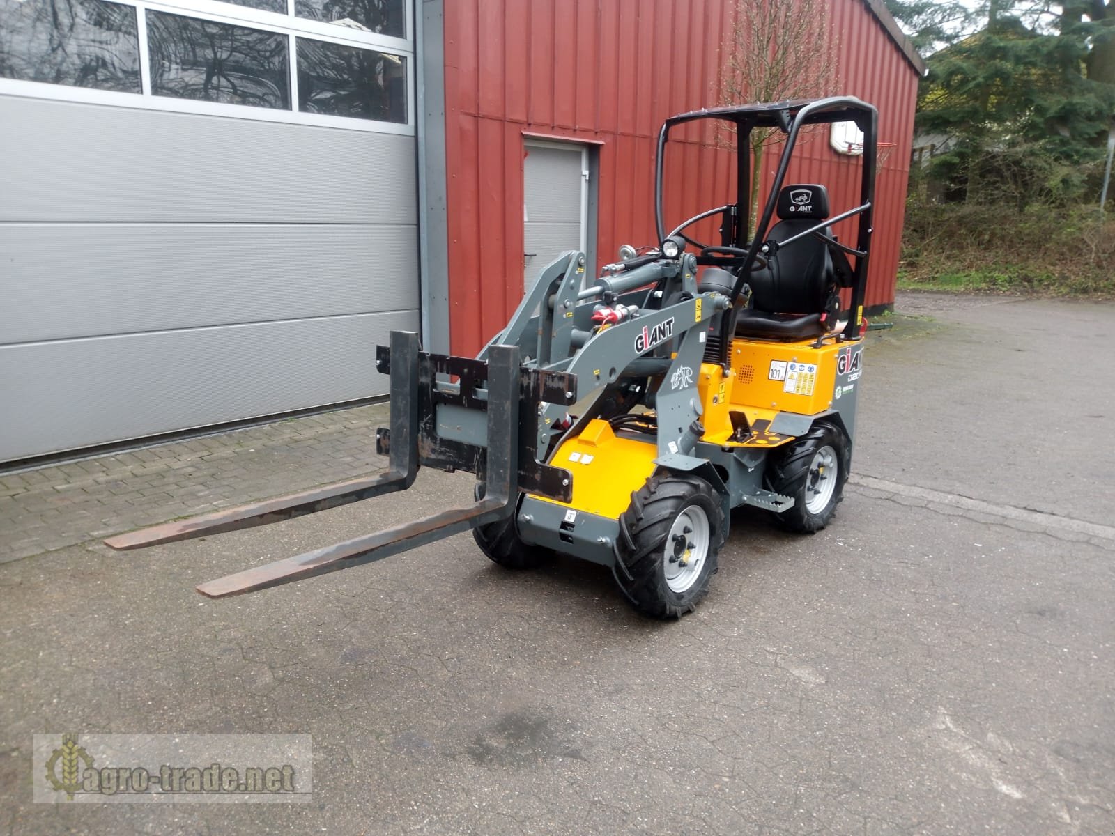 Kompaktlader del tipo GiANT D 204 SW, Gebrauchtmaschine en Ellerdorf (Imagen 4)