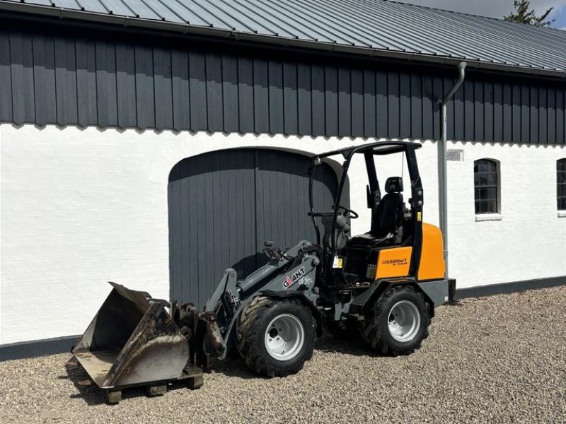 Kompaktlader typu GiANT D 332 SWT HD Kan løfte tungt med lav tårn, Gebrauchtmaschine v Horsens (Obrázek 1)