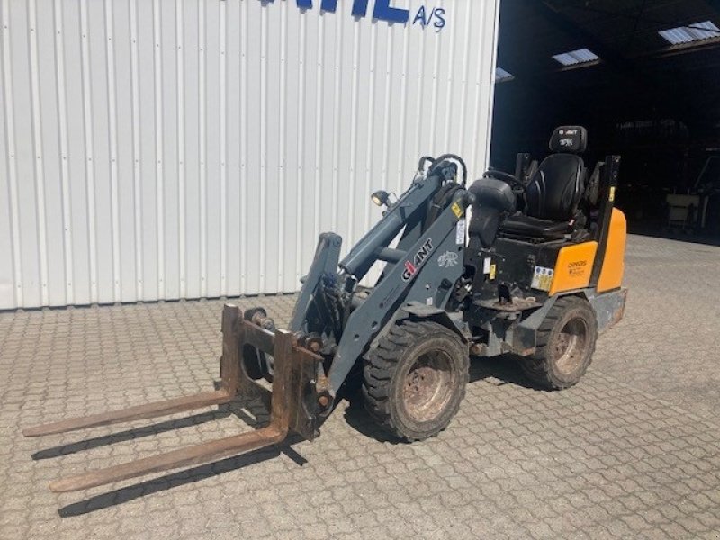 Kompaktlader del tipo GiANT D263S, Gebrauchtmaschine en Thisted (Imagen 2)