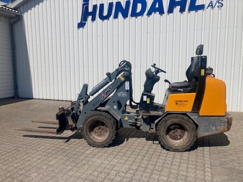 Kompaktlader typu GiANT D263S, Gebrauchtmaschine v Thisted (Obrázek 1)