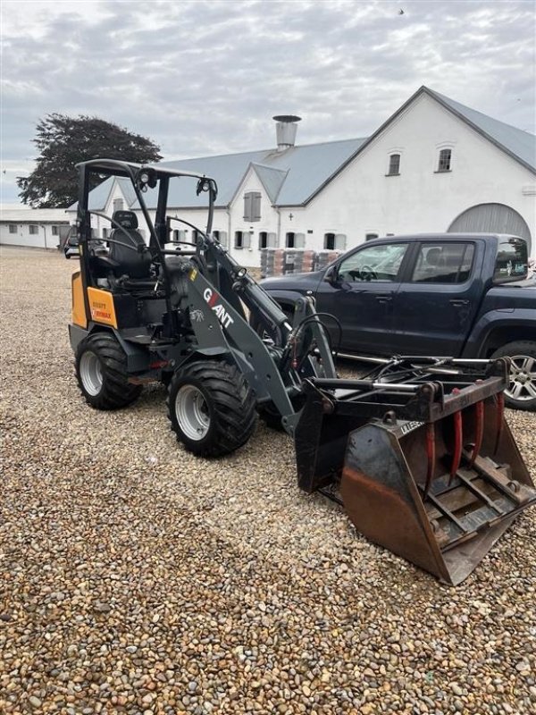 Kompaktlader typu GiANT D337T, Gebrauchtmaschine v Føvling (Obrázek 6)