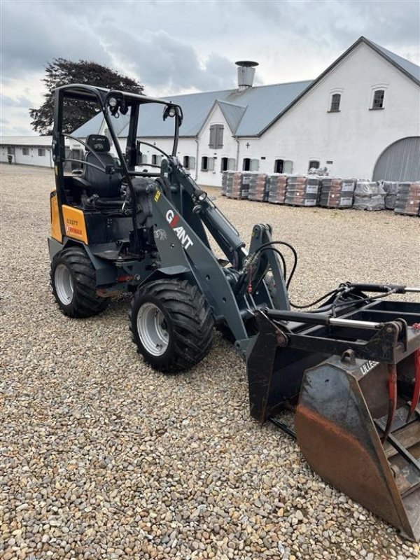 Kompaktlader van het type GiANT D337T, Gebrauchtmaschine in Føvling (Foto 1)