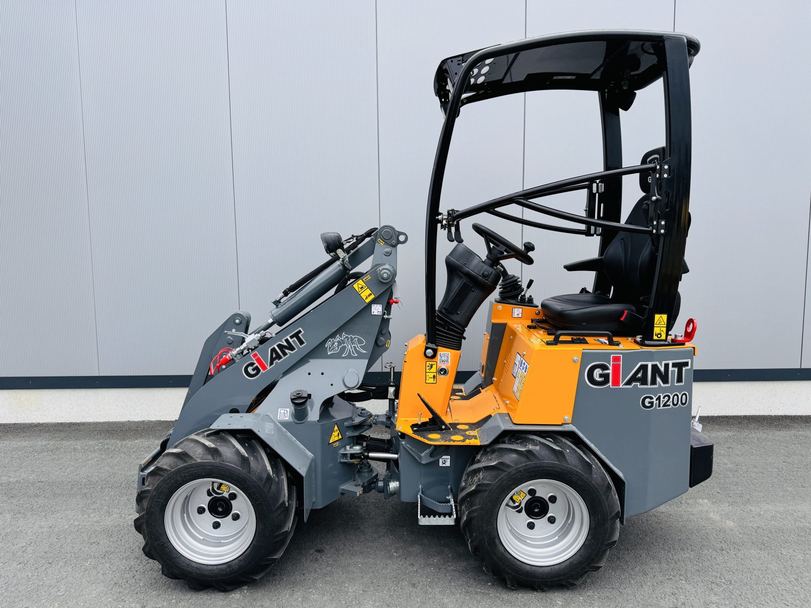 Kompaktlader typu GiANT G 1200, Neumaschine w Falkenstein (Zdjęcie 2)