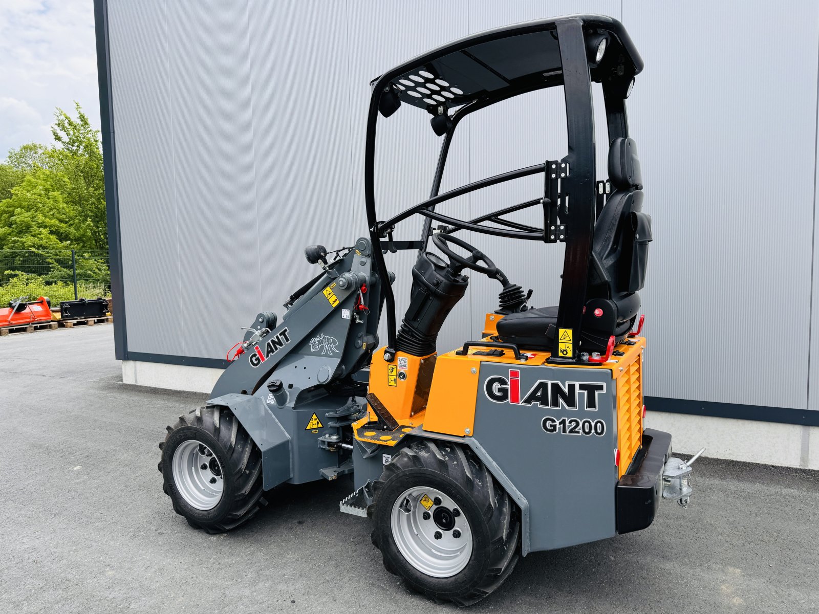 Kompaktlader a típus GiANT G 1200, Neumaschine ekkor: Falkenstein (Kép 5)