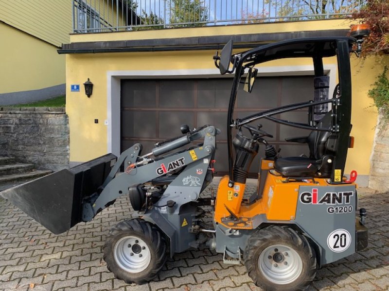 Kompaktlader del tipo GiANT G 1200, Gebrauchtmaschine en Neustift im Mühlkreis (Imagen 3)