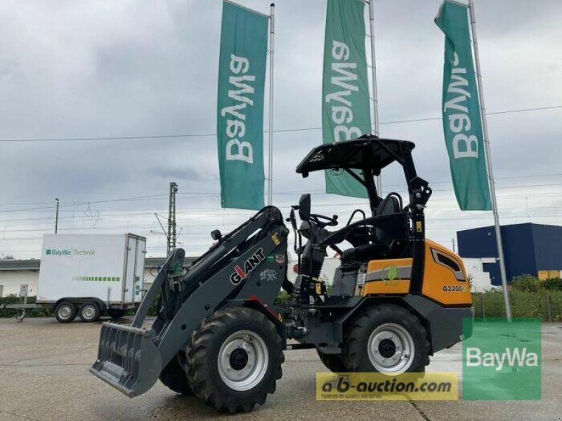 Kompaktlader des Typs GiANT G 2200 E  ELEKTRO-HOFLADER, Gebrauchtmaschine in Obertraubling (Bild 1)