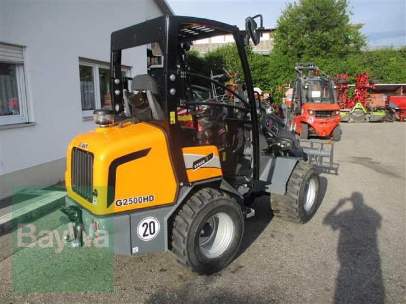 Kompaktlader tipa GiANT G 2500 HD   #854, Gebrauchtmaschine u Schönau b.Tuntenhausen (Slika 12)