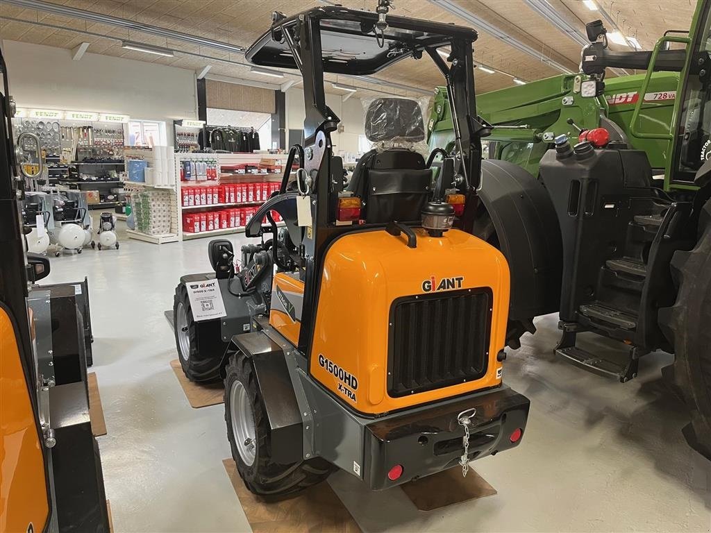 Kompaktlader tipa GiANT G1500 HD Ekstra Stage V, Gebrauchtmaschine u Suldrup (Slika 1)