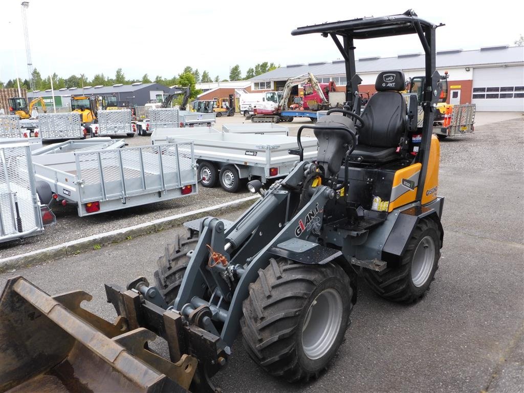 Kompaktlader typu GiANT G1500 HD Ekstra, Gebrauchtmaschine v Nørresundby (Obrázok 4)