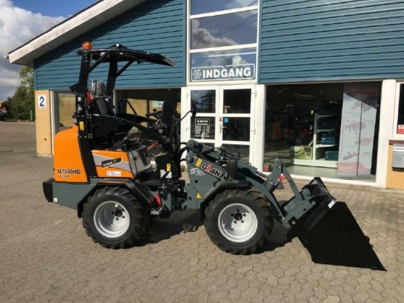 Kompaktlader typu GiANT G1500 HD Ekstra, Gebrauchtmaschine w Tommerup (Zdjęcie 4)