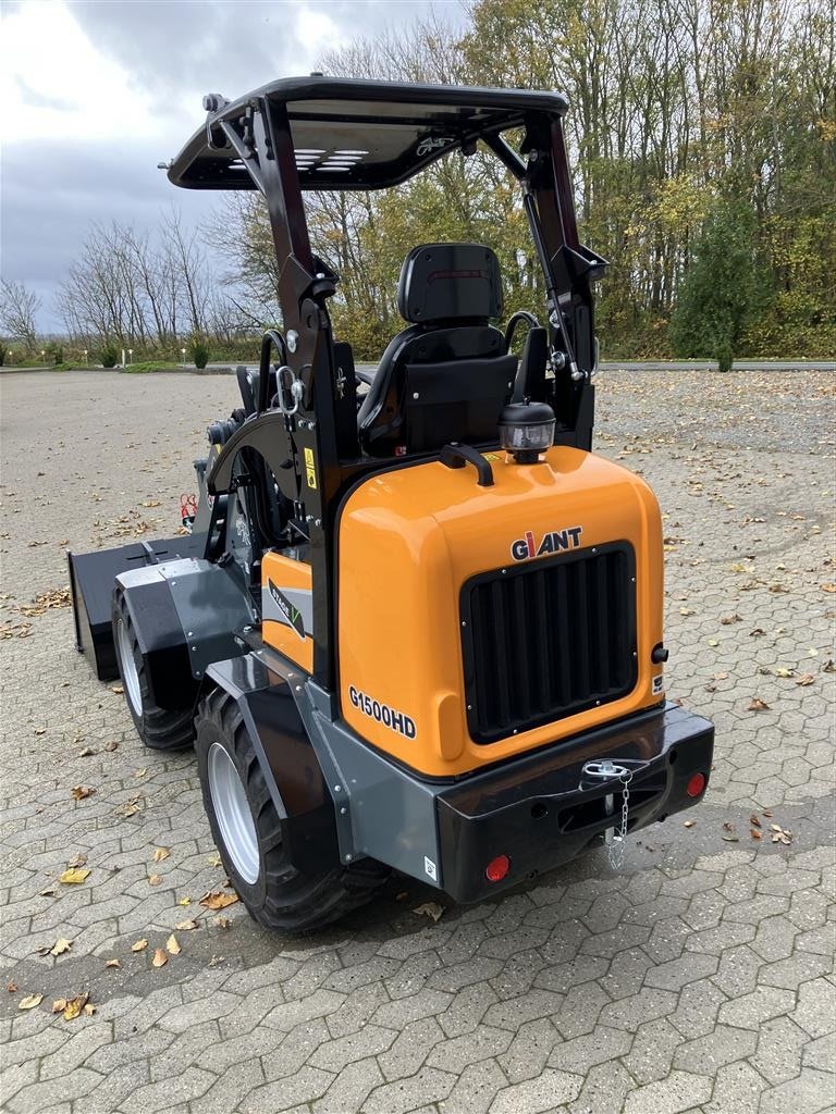 Kompaktlader του τύπου GiANT G1500 HD Minilæsser., Gebrauchtmaschine σε Spøttrup (Φωτογραφία 5)