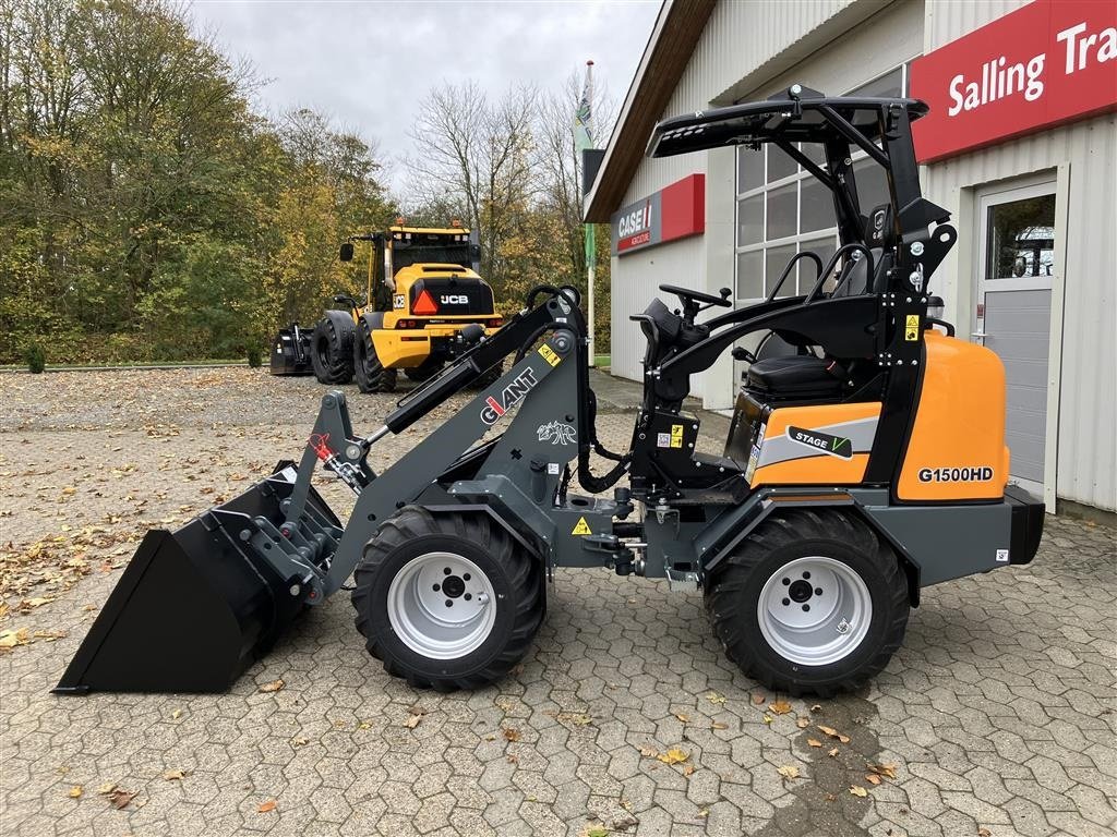 Kompaktlader του τύπου GiANT G1500 HD Minilæsser., Gebrauchtmaschine σε Spøttrup (Φωτογραφία 3)