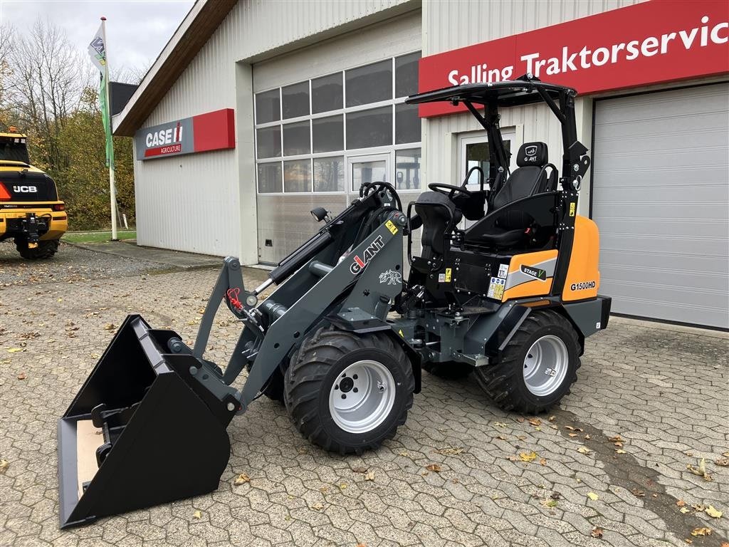 Kompaktlader del tipo GiANT G1500 HD Minilæsser., Gebrauchtmaschine In Spøttrup (Immagine 2)