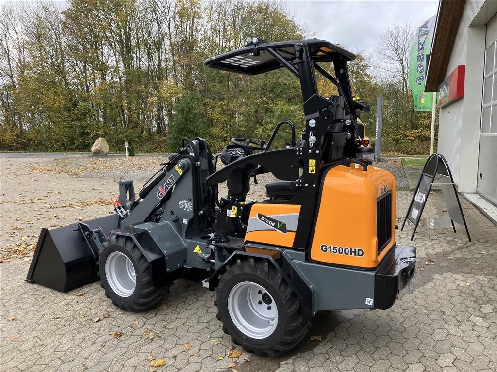 Kompaktlader del tipo GiANT G1500 HD Minilæsser., Gebrauchtmaschine In Spøttrup (Immagine 4)