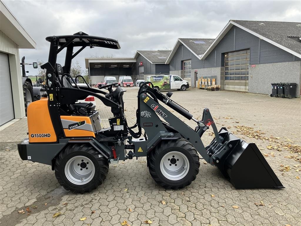 Kompaktlader du type GiANT G1500 HD, Gebrauchtmaschine en Spøttrup (Photo 7)