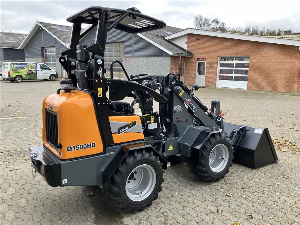 Kompaktlader del tipo GiANT G1500 HD, Gebrauchtmaschine In Spøttrup (Immagine 6)