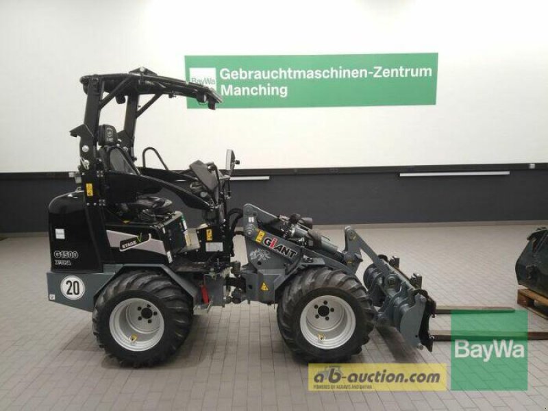 Kompaktlader a típus GiANT G1500 X-TRA GIANT HOFLADER, Gebrauchtmaschine ekkor: Manching (Kép 20)