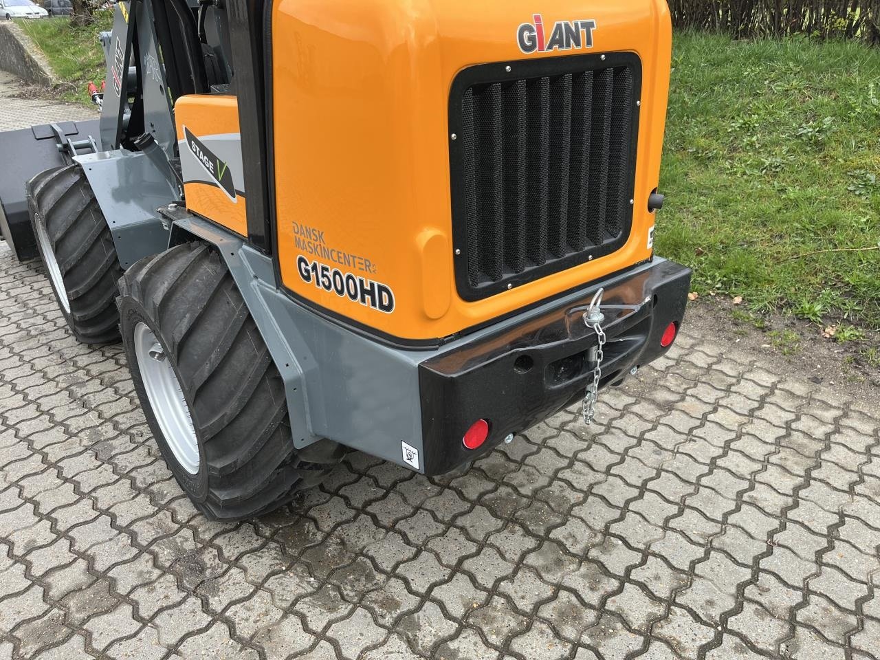 Kompaktlader от тип GiANT G1500, Gebrauchtmaschine в Toftlund (Снимка 6)