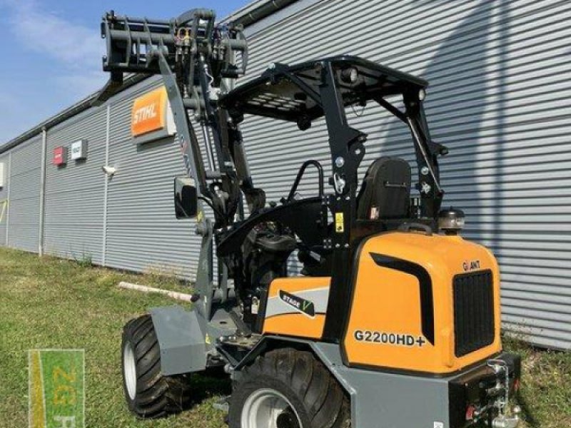 Kompaktlader typu GiANT G2200 HD+, Vorführmaschine w Tauberbischofheim (Zdjęcie 1)