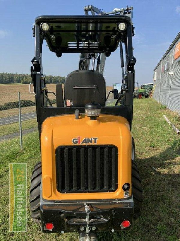 Kompaktlader del tipo GiANT G2200 HD+, Vorführmaschine In Tauberbischofheim (Immagine 6)