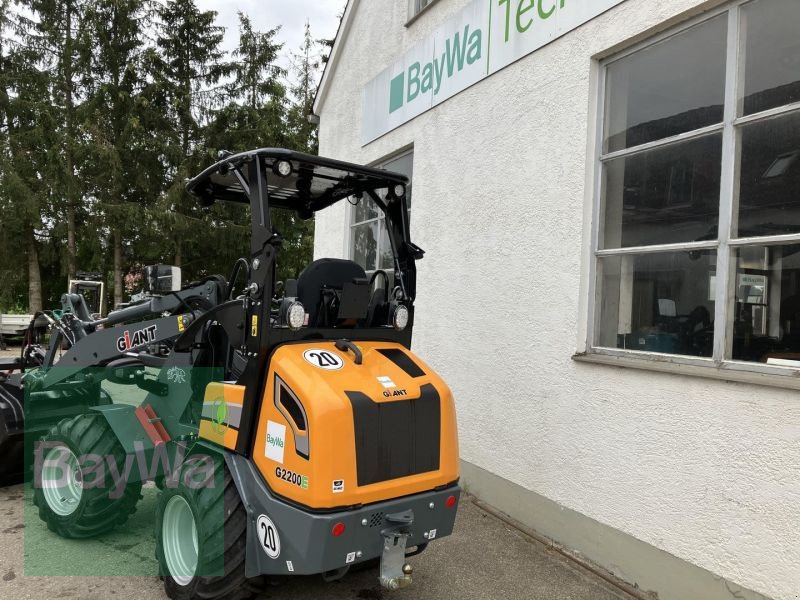 Kompaktlader typu GiANT G2200E GIANT ELEKTRO-HOFLADER, Vorführmaschine w Krumbach (Zdjęcie 4)