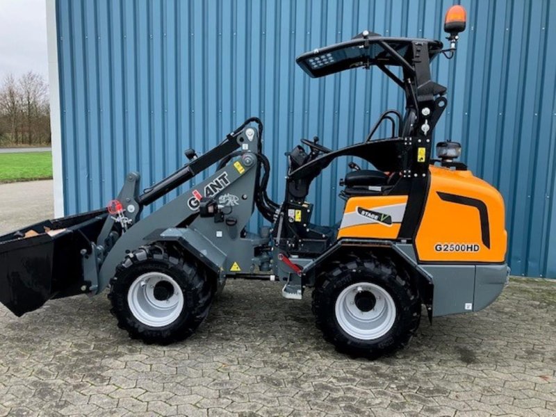 Kompaktlader del tipo GiANT G2500 HD Minilæsser, Gebrauchtmaschine en Viborg (Imagen 1)