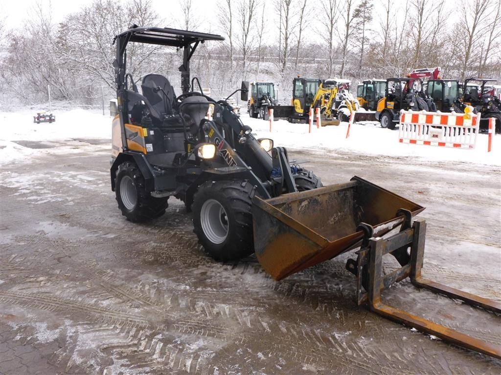 Kompaktlader des Typs GiANT G2500 HD X-tra, Gebrauchtmaschine in Nørresundby (Bild 3)