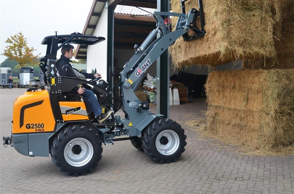 Kompaktlader of the type GiANT G2500HD Stage 5 motor, Gebrauchtmaschine in Ribe (Picture 1)