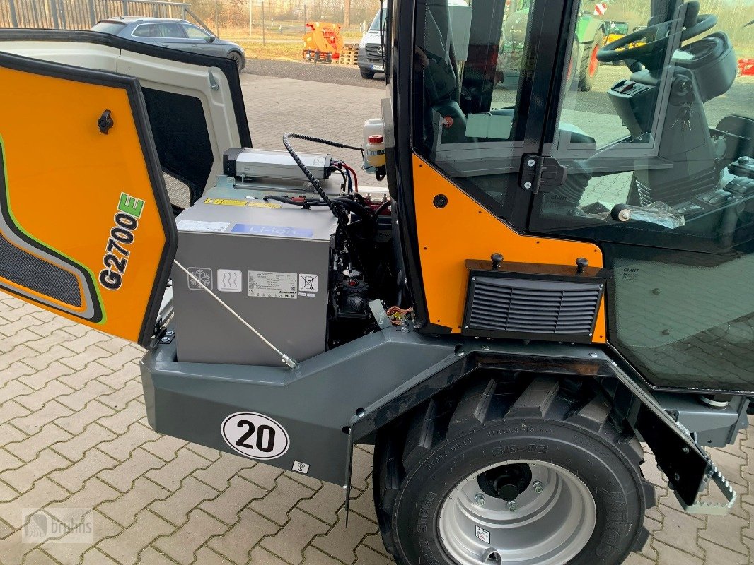 Kompaktlader van het type GiANT G2700 Elektro, Gebrauchtmaschine in Perleberg (Foto 7)