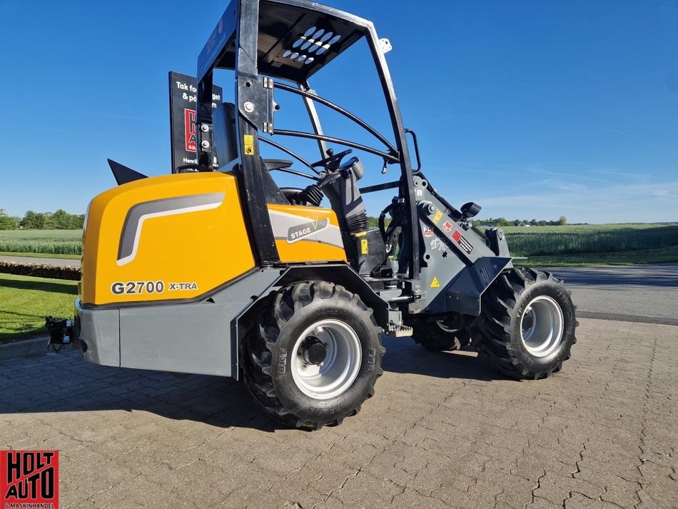 Kompaktlader du type GiANT G2700 Extra, Gebrauchtmaschine en Vrå (Photo 3)