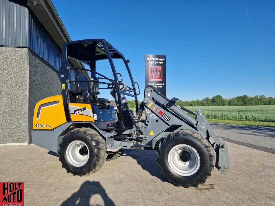 Kompaktlader of the type GiANT G2700 Extra, Gebrauchtmaschine in Vrå (Picture 2)