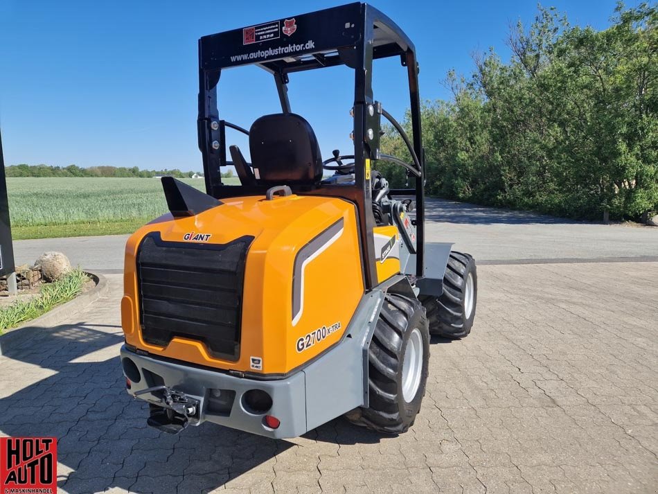 Kompaktlader del tipo GiANT G2700 Extra, Gebrauchtmaschine en Vrå (Imagen 4)