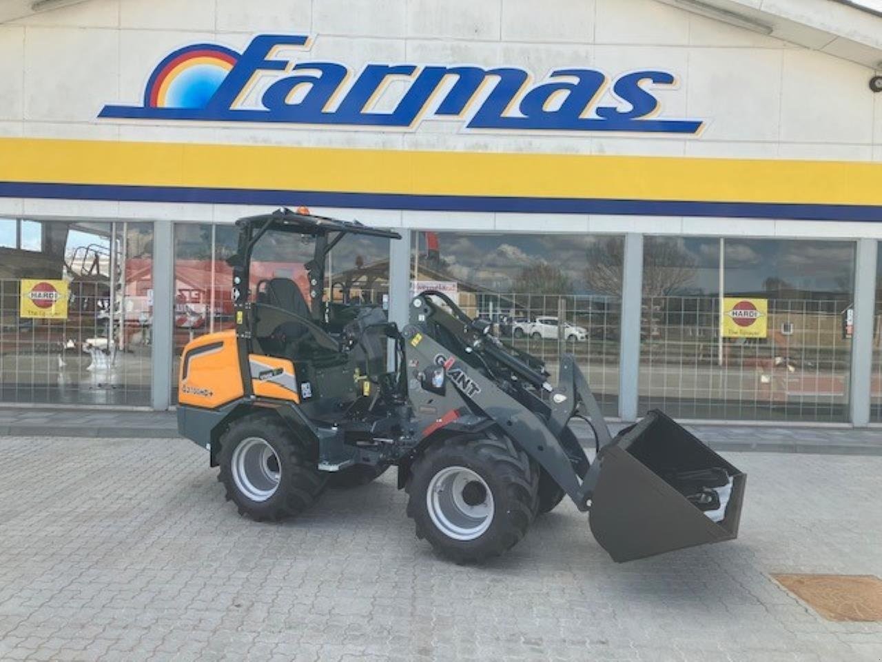 Kompaktlader типа GiANT G2700 HD Plus minilæsser, Gebrauchtmaschine в Brønderslev (Фотография 1)