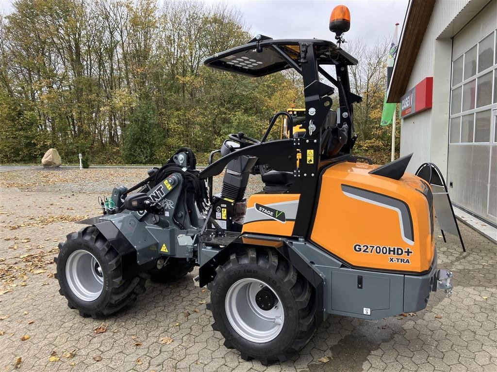 Kompaktlader del tipo GiANT G2700 HD+ x-tra Minilæsser., Gebrauchtmaschine en Spøttrup (Imagen 3)