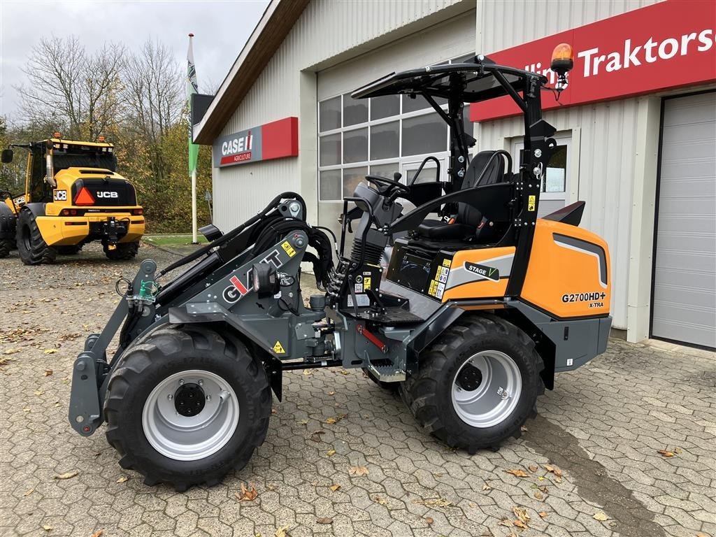 Kompaktlader del tipo GiANT G2700 HD+ x-tra Minilæsser., Gebrauchtmaschine en Spøttrup (Imagen 2)