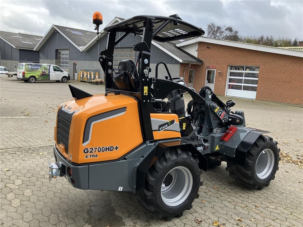 Kompaktlader del tipo GiANT G2700 HD+ x-tra Minilæsser., Gebrauchtmaschine en Spøttrup (Imagen 5)