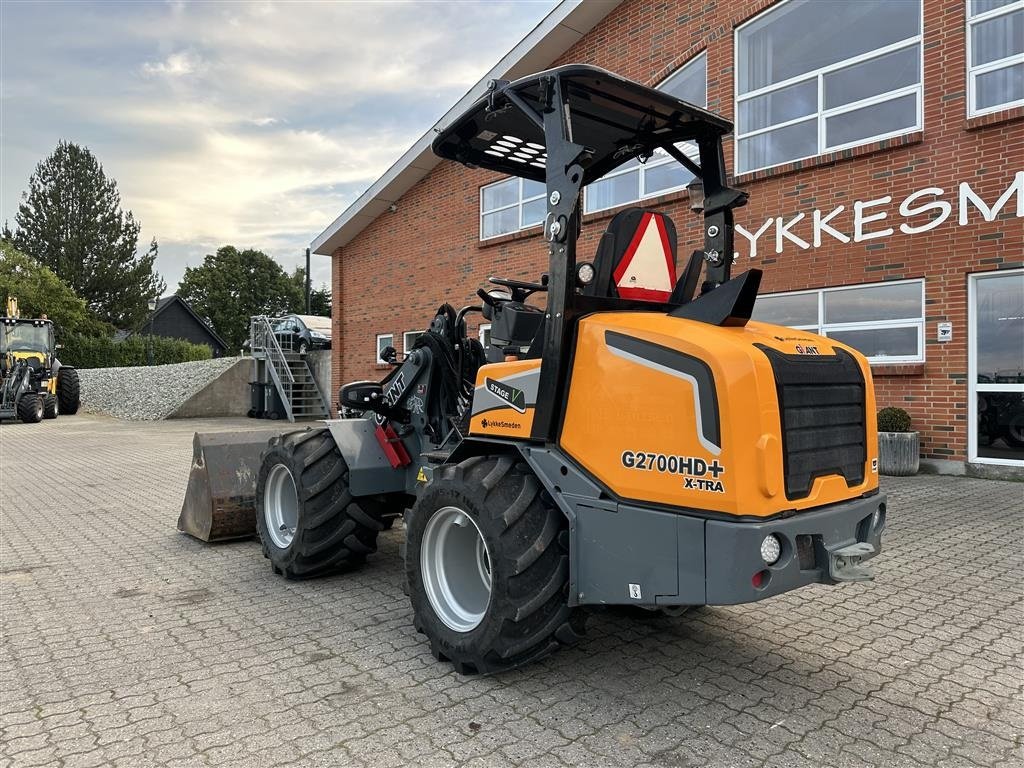 Kompaktlader del tipo GiANT G2700 HD+ x-tra, Gebrauchtmaschine en Gjerlev J. (Imagen 7)