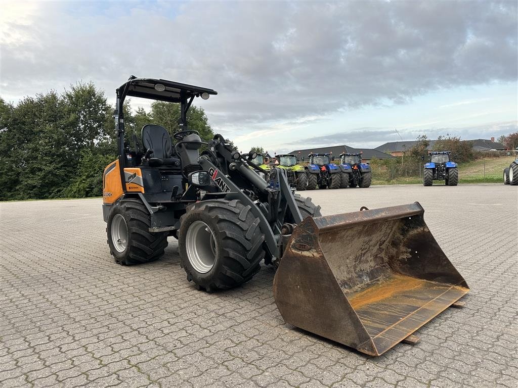 Kompaktlader des Typs GiANT G2700 HD+ x-tra, Gebrauchtmaschine in Gjerlev J. (Bild 4)