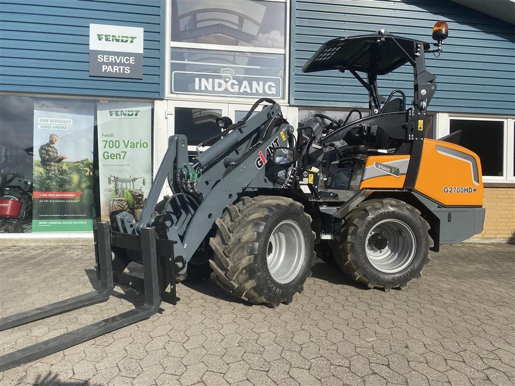 Kompaktlader tipa GiANT G2700HD+, Gebrauchtmaschine u Tommerup (Slika 2)