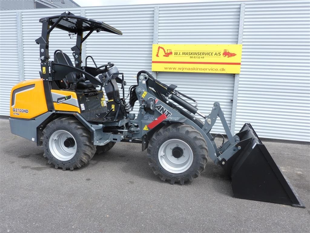 Kompaktlader del tipo GiANT G2700X-tra Demo, Gebrauchtmaschine en Nørresundby (Imagen 1)