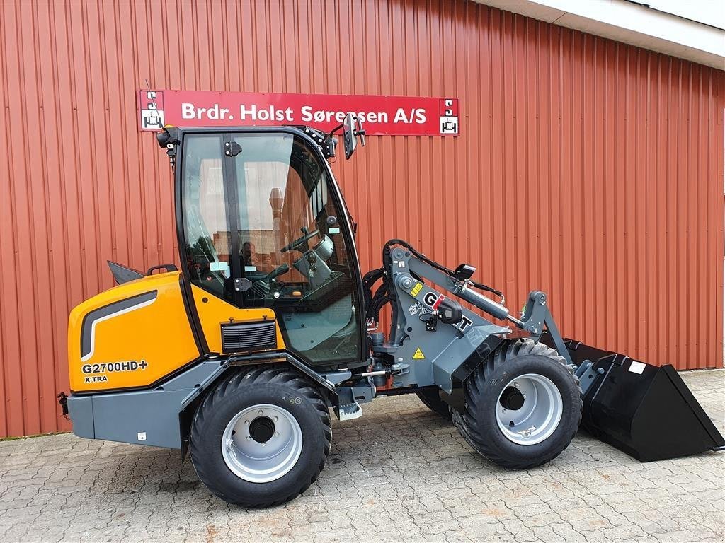 Kompaktlader van het type GiANT G2700XHDPlus Kabine, Gebrauchtmaschine in Ribe (Foto 3)